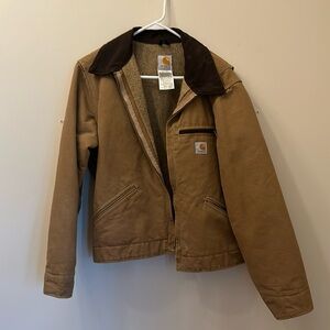 Carhartt Detroit jacket W J097 Sherpa Lined medium